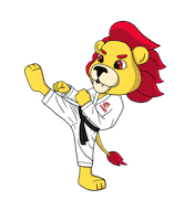Lions Taekwondo Sticker by Liceo de Monterrey