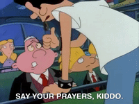 hey arnold nick splat GIF