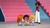 totallyspiesofficial sad crying upset chibi GIF