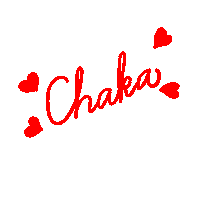 Chaka Sticker