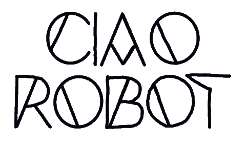 Francescoiv giphyupload robot ciao francescoiv Sticker