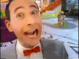 bouncing pee-wee herman GIF