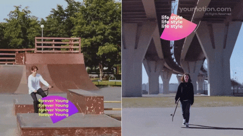 Animation Text GIF