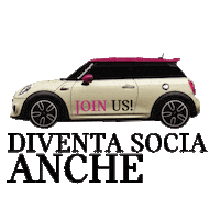 Girl Join Us Sticker by MINI Italian Girls