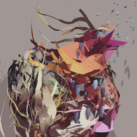 dance paint GIF by Andrew Benson