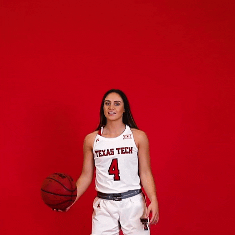 Lexy Hightower GIF by Texas Tech Women's Basketball