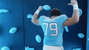 North Carolina Football GIF by UNC Tar Heels
