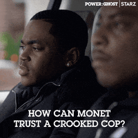 Michael Rainey Jr Police GIF by Power Book II: Ghost