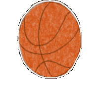 Basketball Ball Sticker by CHRISTOPH MIETHKE GMBH & CO. KG