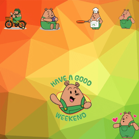 Have A Good Weekend GIF