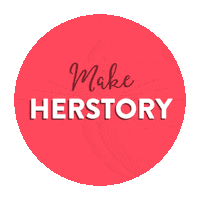 Gender Equality Herstory Sticker by She Should Run