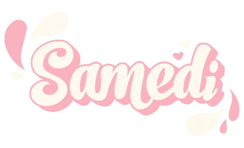 day saturday Sticker by Aurelie Magnan