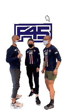 F45Cohi Sticker by F45 U Street