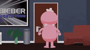 door costume GIF by South Park 