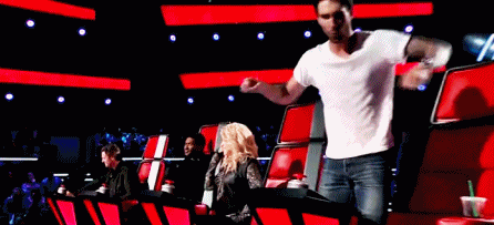 adam levine television GIF by The Voice
