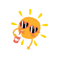 Heart Love Sticker by Naked Juicery