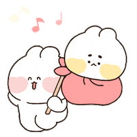 Happy Rabbit Sticker