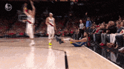 Nba Playoffs Reaction GIF by NBA