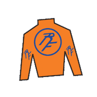 Horse Racing Sticker by Kentucky Derby