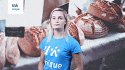 UniqueNederland lunch sandwich brunch eten GIF