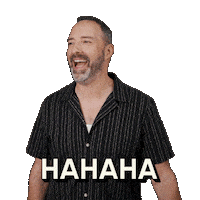 Not Funny Reaction Pack Sticker by Tony Hale