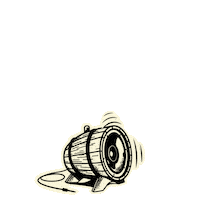 Music Festival Flowers Sticker by BottleRockNapa