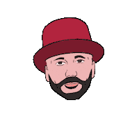 Danny Sticker by Serranos Kitchen