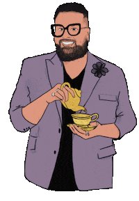 QueenDeeTarot tarot queen dee tarot queendeetarot queen dee Sticker