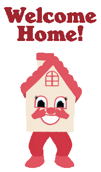 Happy Welcome Home Sticker by JP