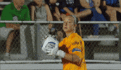 Womens Soccer Goalkeeper GIF by National Women's Soccer League
