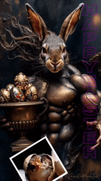 Easter Sunday GIF by TresorsDuMonde.ca