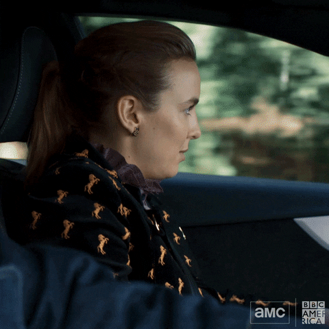 Sassy Killing Eve GIF by BBC America