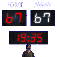 67 Home Sticker