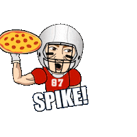 Tampa Bay Buccaneers Football Sticker by Bare Tree Media