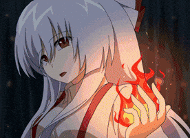 Tewi Fujiwara No Mokou GIF