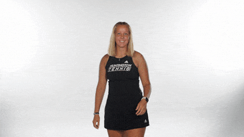 Huntington University Tennis GIF by FDN Sports