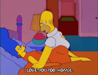 Season 6 Love GIF by The Simpsons