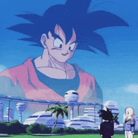 Promytox sky goku gohan monza GIF