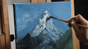 Create Bob Ross GIF by Piper Creative