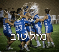 Jewish GIF by Israel Lacrosse Association