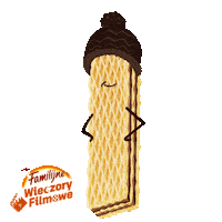 Netflix Wow Sticker by Wafle Familijne