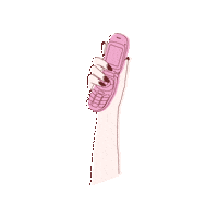 Call Me Hello Sticker by Franck