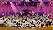 dinner speech GIF by South Park 
