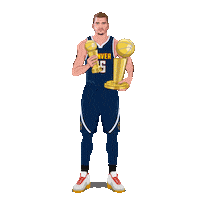 Nba Playoffs Basketball Sticker by Panini America