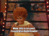 David Bowie Vintage GIF by Recording Academy / GRAMMYs