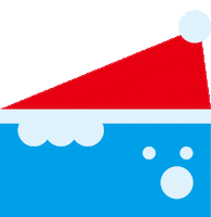 Christmas Santa Sticker