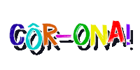 Corona Canu Sticker by Carw Piws