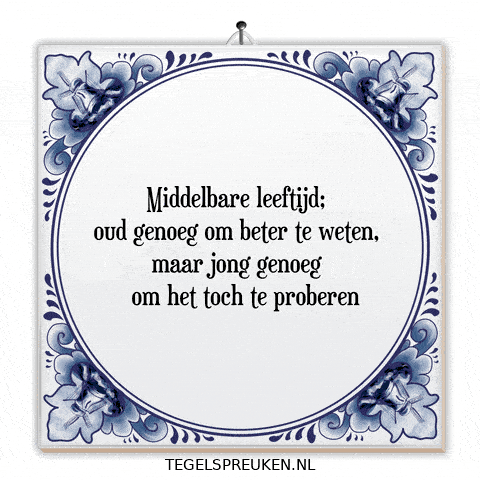 Humor Genieten GIF by Tegelspreuken.nl