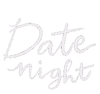 Date Night Love Sticker by Demic