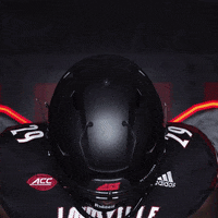 College Football Sport GIF by Louisville Cardinals
